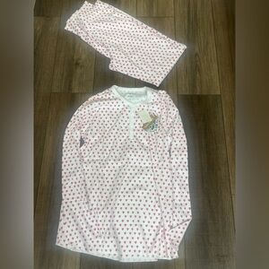 Roller Rabbit Pink Heart women’s pajamas